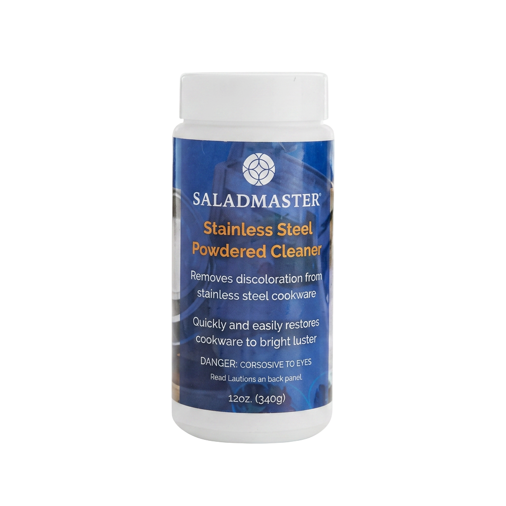 Stainless Steel Powdered Cleaner